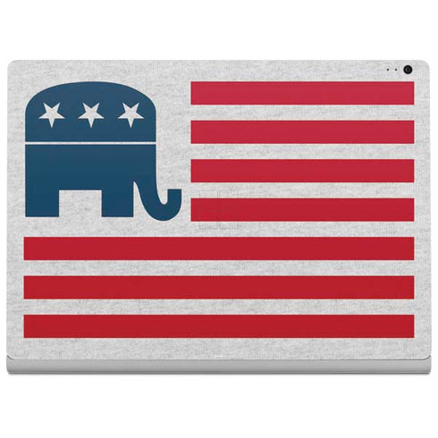 Republican American Flag Surface Book 2 15in Skin