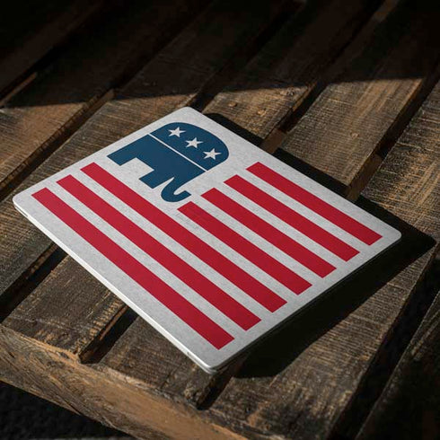 Republican American Flag Surface Laptop 2 Skin
