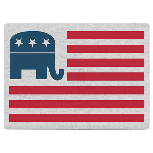 Republican American Flag Surface Laptop 3 13.5in Skin