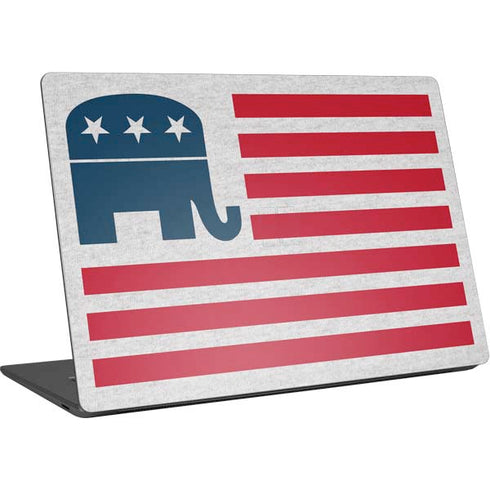 Republican American Flag Surface Laptop 4 15in Skin