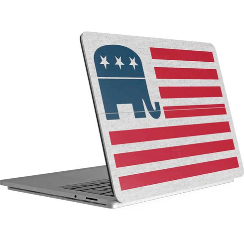 Republican American Flag Surface Laptop Studio Skin