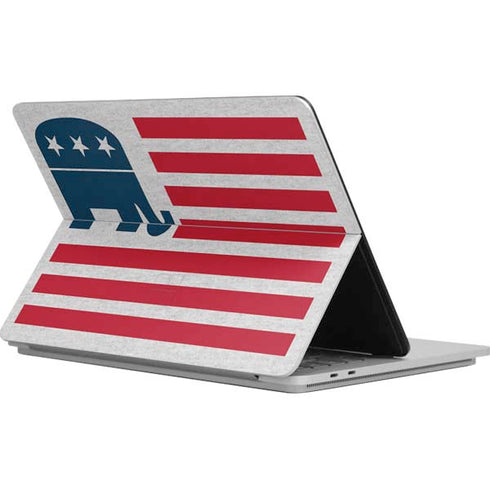 Republican American Flag Surface Laptop Studio Skin