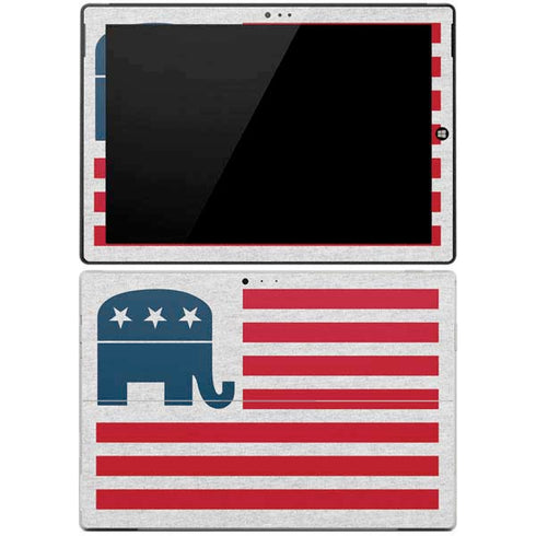 Republican American Flag Surface Pro 3 Skin