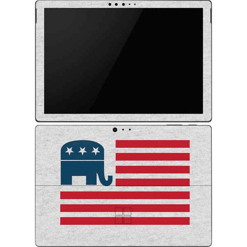 Republican American Flag Surface Pro 6 Skin