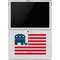 Republican American Flag Surface Pro 6 Skin