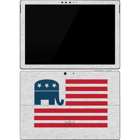 Republican American Flag Surface Pro 7 Skin