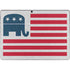 Republican American Flag Surface Pro 9 Skin