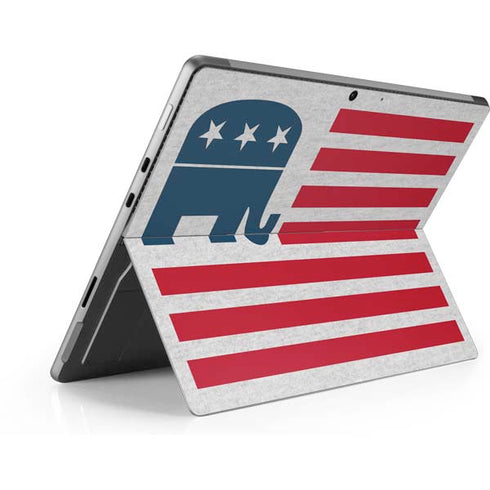 Republican American Flag Surface Pro 9 Skin