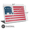 Republican American Flag Universal Laptop 11in (8.8 x 6.2in) Skin