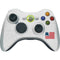 Republican American Flag Xbox 360 Wireless Controller Skin
