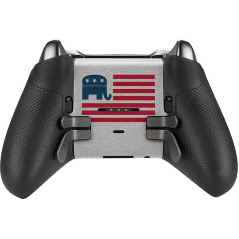Republican American Flag Xbox Elite Wireless Controller Series 2 Skin
