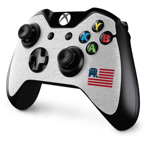 Republican American Flag Xbox One Controller Skin
