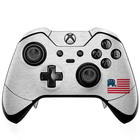 Republican American Flag Xbox One Elite Controller Skin