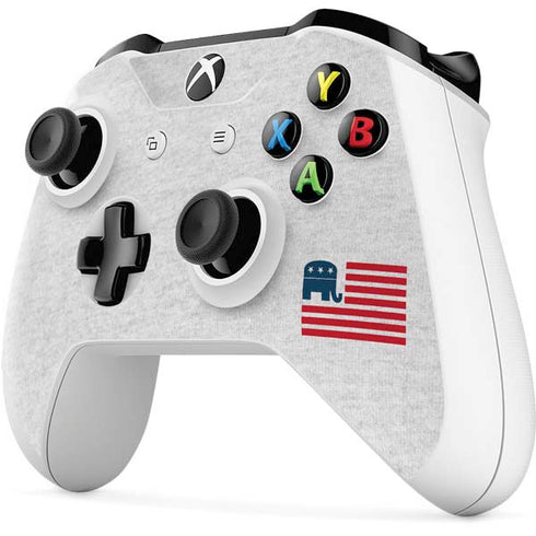 Republican American Flag Xbox One S Controller Skin