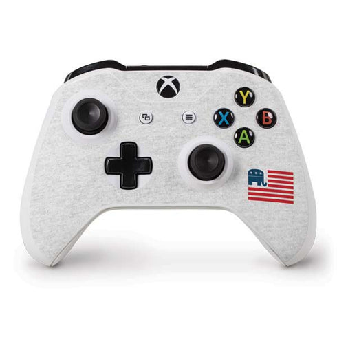Republican American Flag Xbox One S Controller Skin