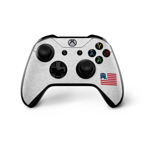 Republican American Flag Xbox One X Bundle Skin