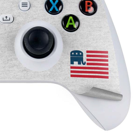 Republican American Flag Xbox Series S Bundle Skin