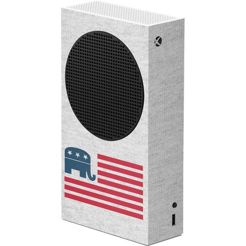 Republican American Flag Xbox Series S Console Skin