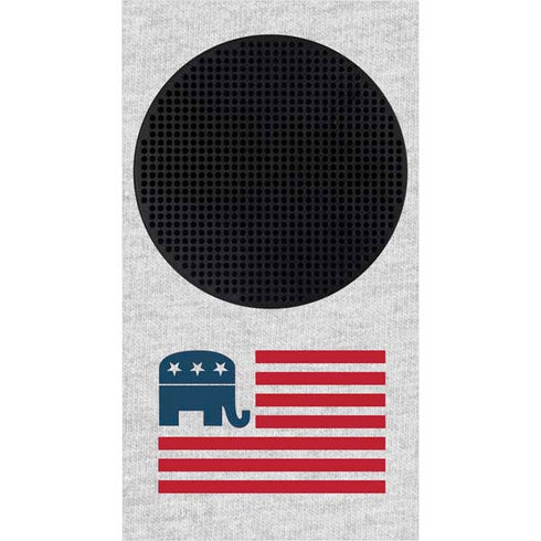 Republican American Flag Xbox Series S Console Skin