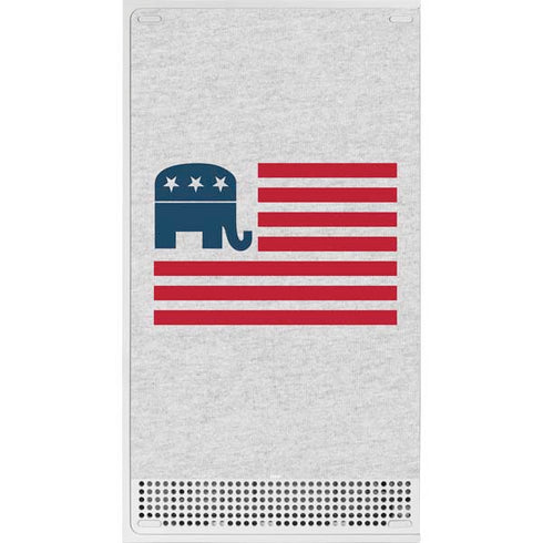 Republican American Flag Xbox Series S Console Skin