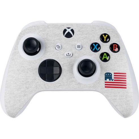 Republican American Flag Xbox Series S Controller Skin