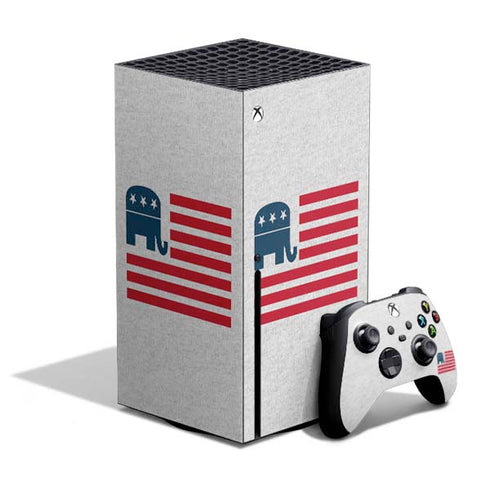 Republican American Flag Xbox Series X Bundle Skin