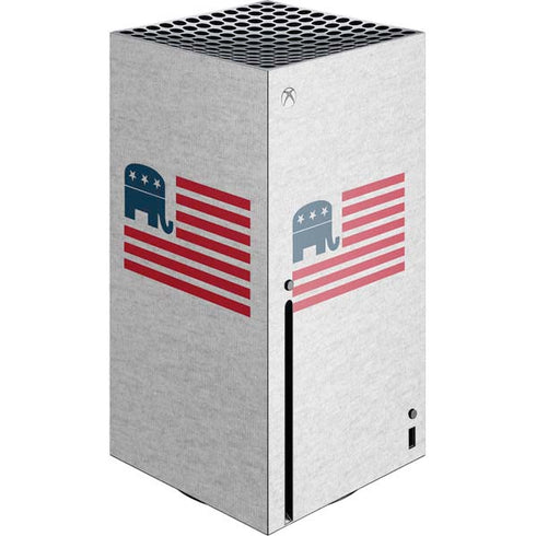 Republican American Flag Xbox Series X Console Skin