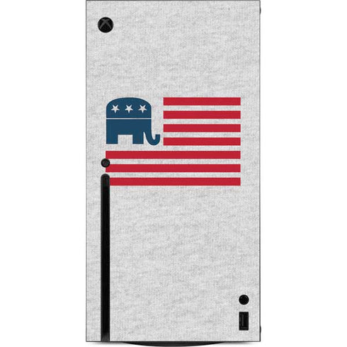 Republican American Flag Xbox Series X Console Skin