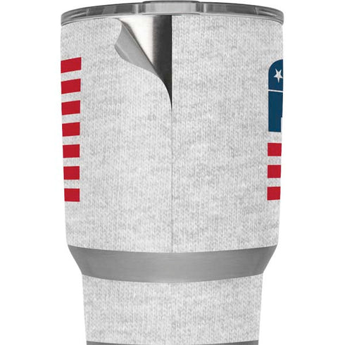 Republican American Flag Yeti 20oz Tumbler Skin