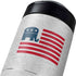 Republican American Flag Yeti Colster Can Insulator Skin