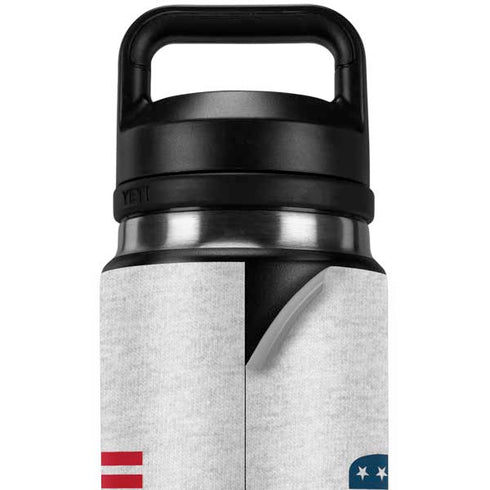 Republican American Flag YETI Rambler 26oz Bottle Skin