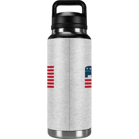 Republican American Flag YETI Rambler 36oz Bottle Skin
