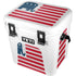 Republican American Flag YETI Roadie 24 Hard Cooler Skin