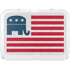 Republican American Flag YETI Tundra 35 Hard Cooler Skin