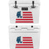 Republican American Flag YETI Tundra 35 Hard Cooler Skin
