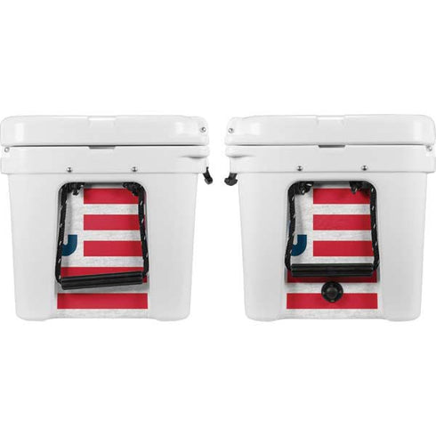 Republican American Flag YETI Tundra 45 Hard Cooler Skin