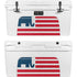 Republican American Flag YETI Tundra 65 Hard Cooler Skin