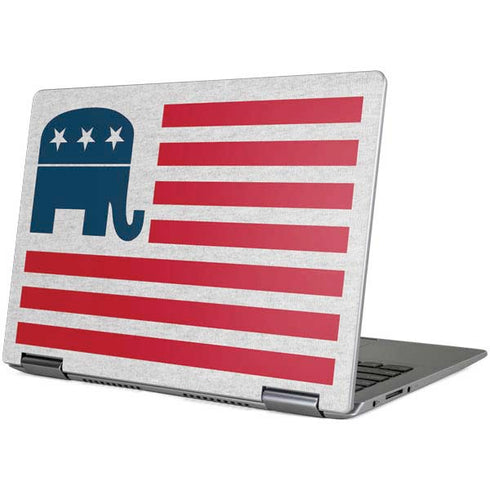 Republican American Flag Yoga 710 14in Skin