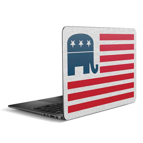 Republican American Flag Zenbook UX305FA 13.3in Skin