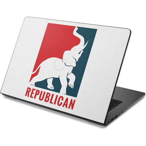 Republican Dell Chromebook Skin
