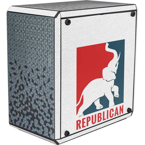 Republican Cooler Master MasterBox Q300L Mini Tower Skin