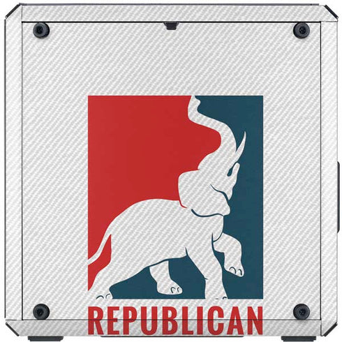 Republican Cooler Master MasterBox Q300L Mini Tower Skin