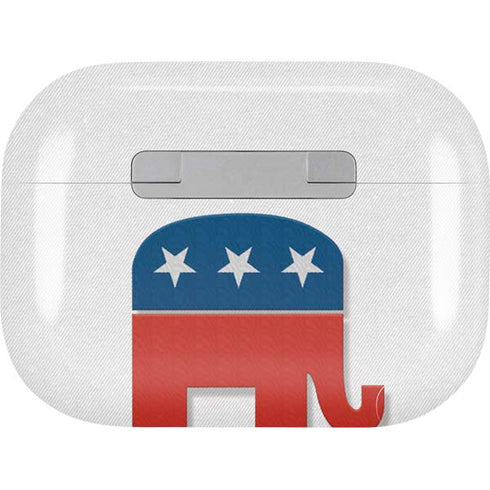 Republican Elephant AirPods Pro 2nd Gen Skin