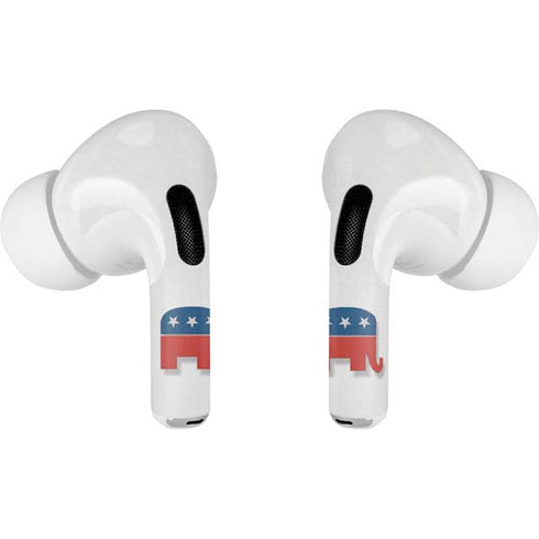 Republican Elephant AirPods Pro 2nd Gen Skin