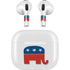 Republican Elephant Apple AirPods (3rd Gen 2021) Skin