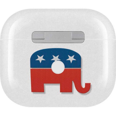 Republican Elephant Apple AirPods (3rd Gen 2021) Skin