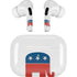 Republican Elephant Apple AirPods Pro Skin