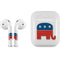 Republican Elephant Apple AirPods Skin