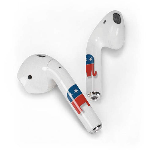 Republican Elephant Apple AirPods Skin