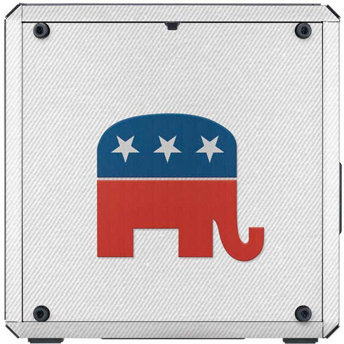 Republican Elephant Cooler Master MasterBox Q300L Mini Tower Skin